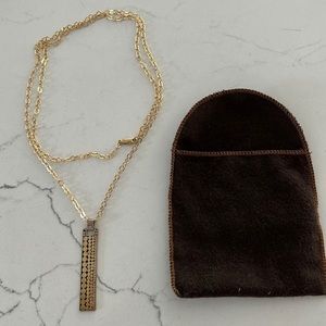 Kathy Kamei bar necklace